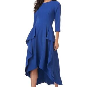 Kay Unger Bria High-Low Cocktail Dress NEW Size 2